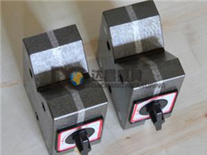 磁性V型架，磁力V型塊(磁力V型鐵,磁性V型架,磁性V型塊)